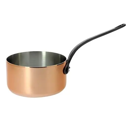 de Buyer Měděný rendlík PRIMA MATERA 14cm 1,2l tmavá rukojeť