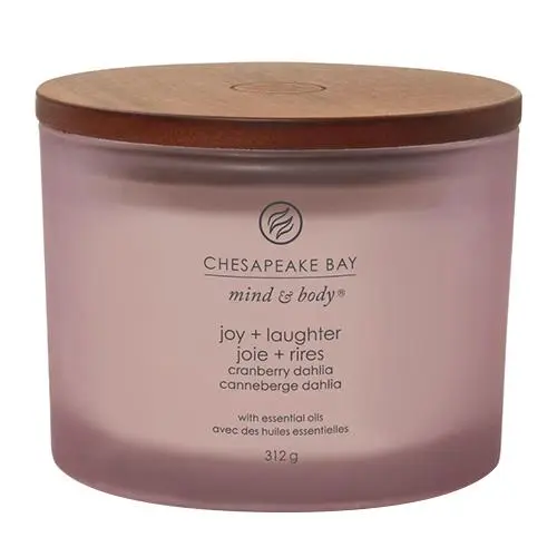 Vonná svíčka CHESAPEAKE BAY CANDLE Joy & Laughter 312g / 3 knoty