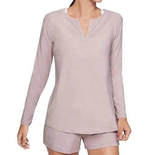 Dámské tričko Under Armour Recovery Sleepwear Longsleeve - Dámské pyžamové triko Recovery Sleepwear s dlouhým rukávem od značky Under Armour, různá barevná provedení. - 3342331