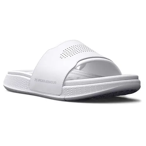Under Armour Ansa Elevate Slides bílé
