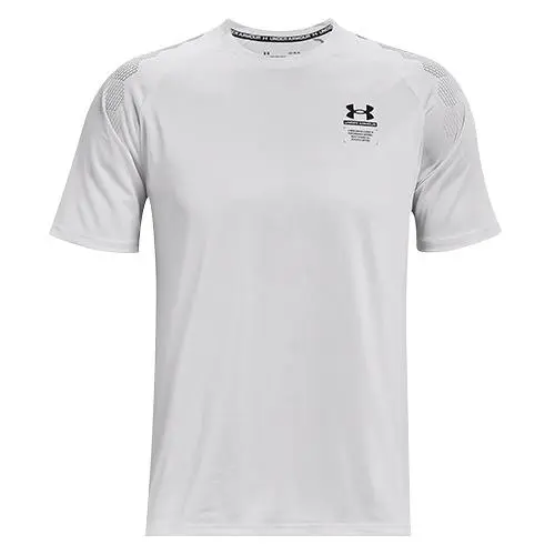 Under Armour pánské tričko TEAM ISSUE WORDMARK SS BLK