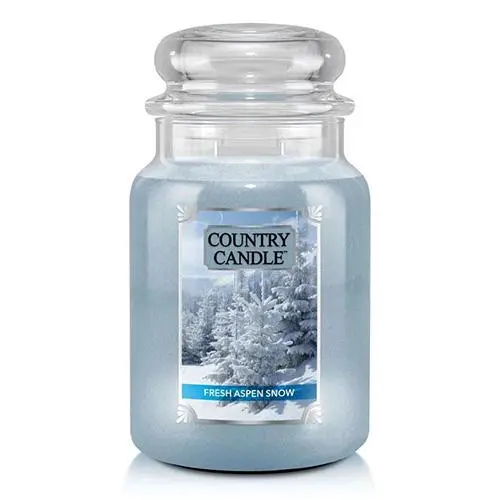 Country Candle Fresh Aspen Snow 652 g