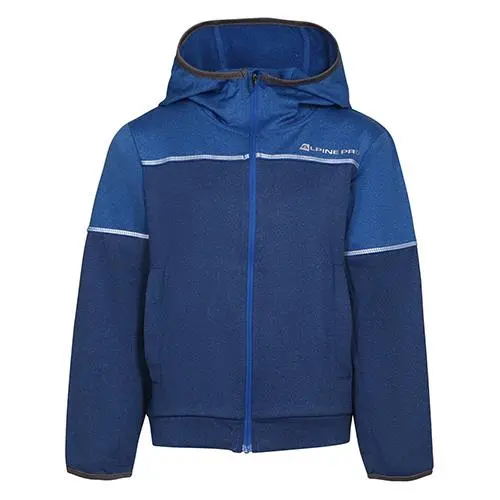 Alpine Pro Swano Dětská funkční mikina KSWX 653 cobalt blue