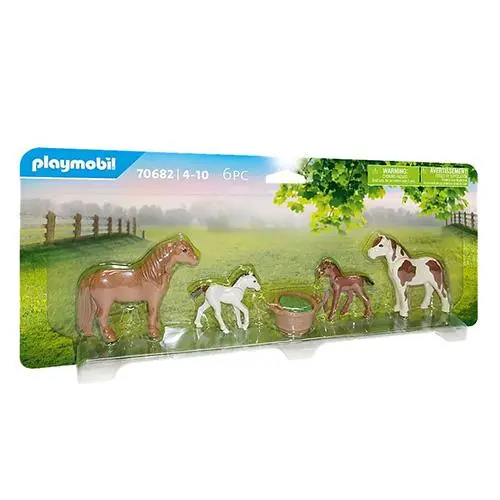 Playmobil 70682 poníci s hříbátky