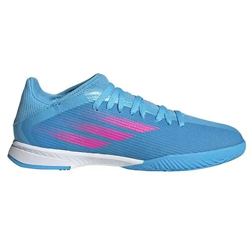 adidas X Speedflow.3 IN J modré