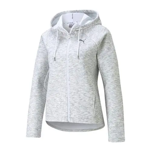 Dámská mikina s kapucí  Puma Evostripe Full-Zip