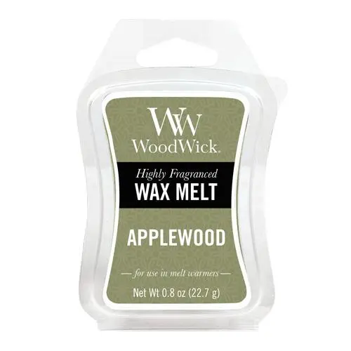 WoodWick vonný vosk do aromalampy Apple Wood Jabloňové dřevo 22,7 g