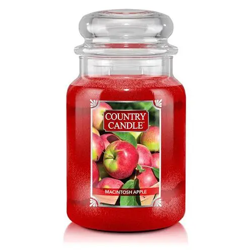 Country Candle Macintosh apple 680 g
