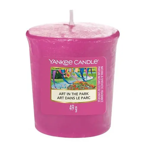 YANKEE CANDLE ART IN THE PARK 49 g