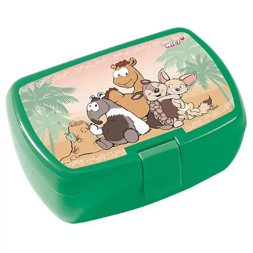 Nici Svačinový box varianta Wild Friends