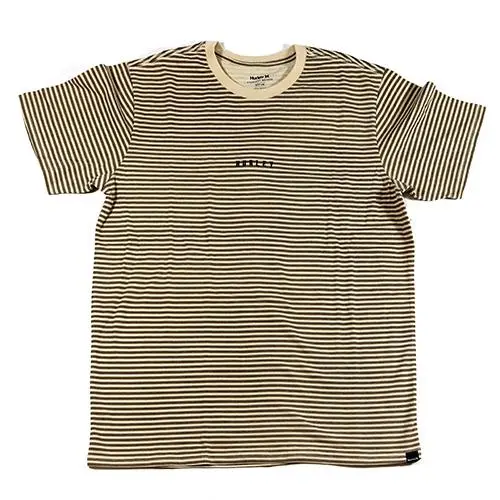 Pánské triko Hurley Total Stripe