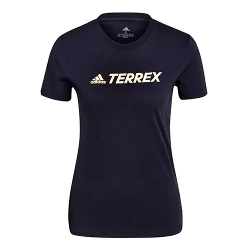 adidas Dámské Tričko W LOGO TEE GU8974 Tmavě modrá