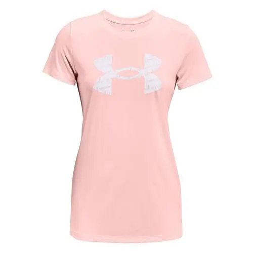 Under Armour Dámské tričko Tech Twist BL SSC Růžová