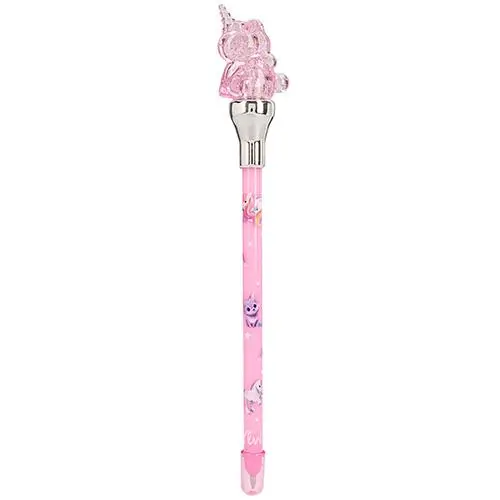 Propiska s LED jednorožcem Ylvi, pink