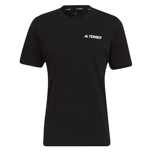 adidas pánské tričko TX Mou Lan Tee s krátkým rukávem