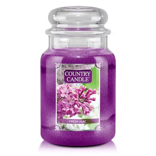 Country Candle Svěží šeřík 680 g