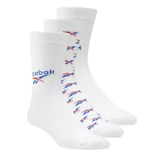 Reebok ponožky Cl Fo Crew Sada 3 párů