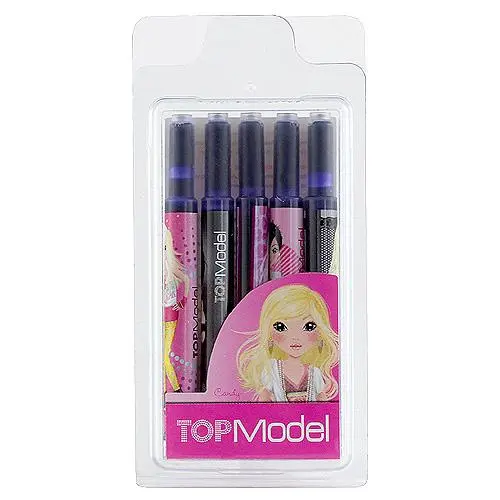 Sada náplní do inkoustového pera Top Model Candy