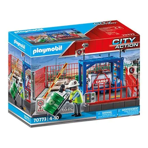 Playmobil 70773 nákladní sklad