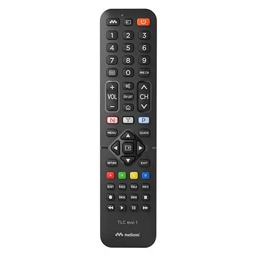 Dálkový ovladač Meliconi TLC EVO 1 pro Samsung