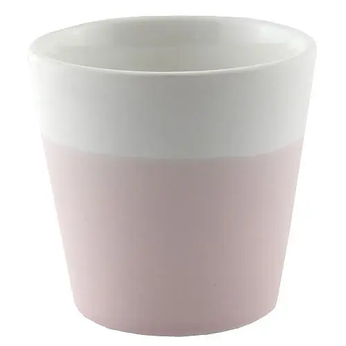 Svícen Yankee Candle, Keramický, pastelová růžová, na votivní svíčku