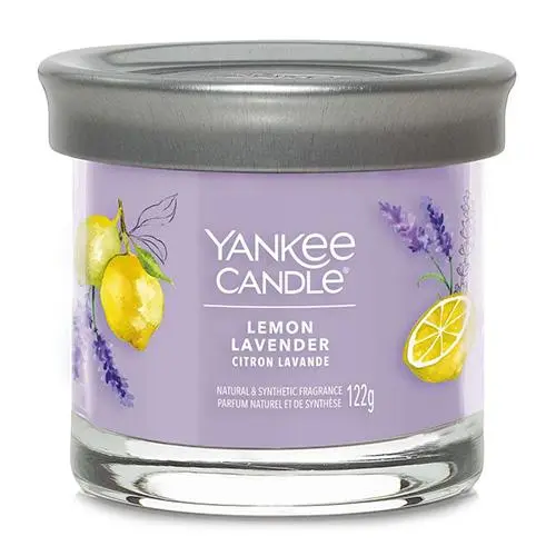 YANKEE CANDLE Lemon Lavender svíčka 121g (Signature tumbler malý )