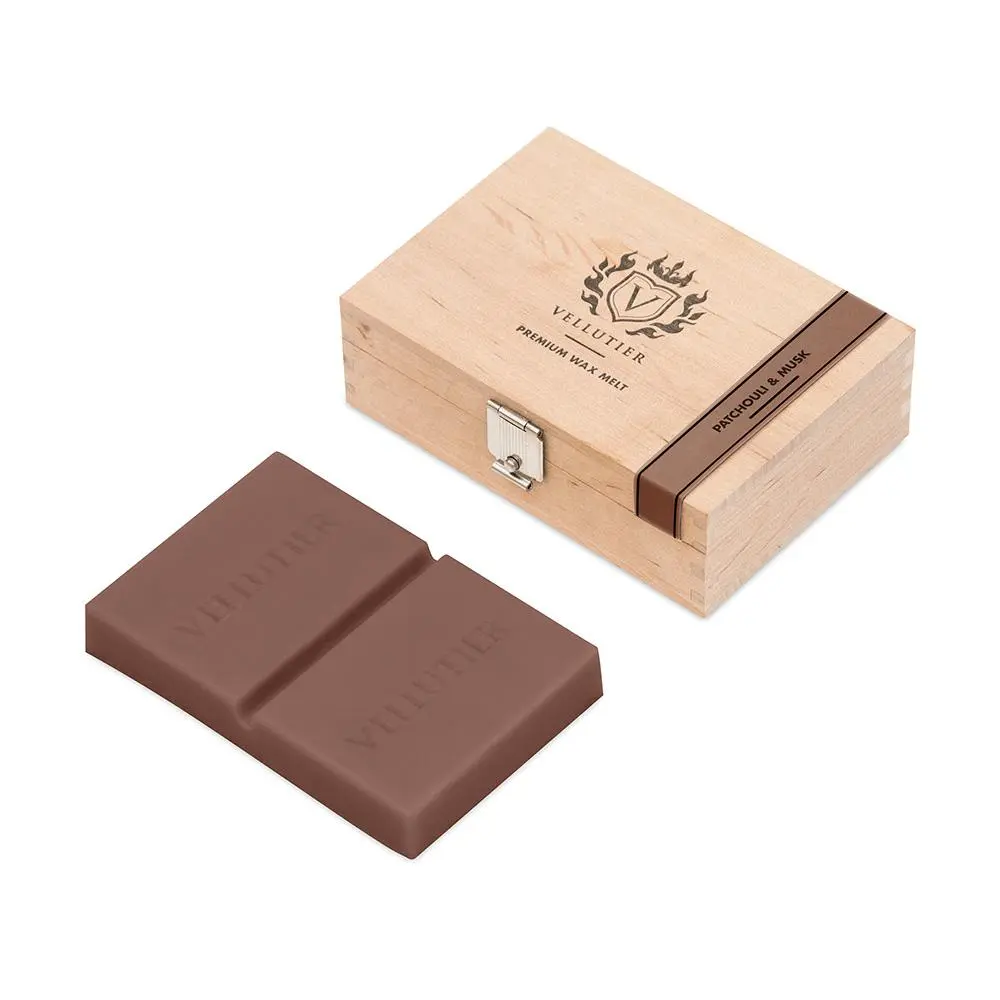 Vellutier vonný vosk Patchouli & Musk Pačuli a pižmo 50 g