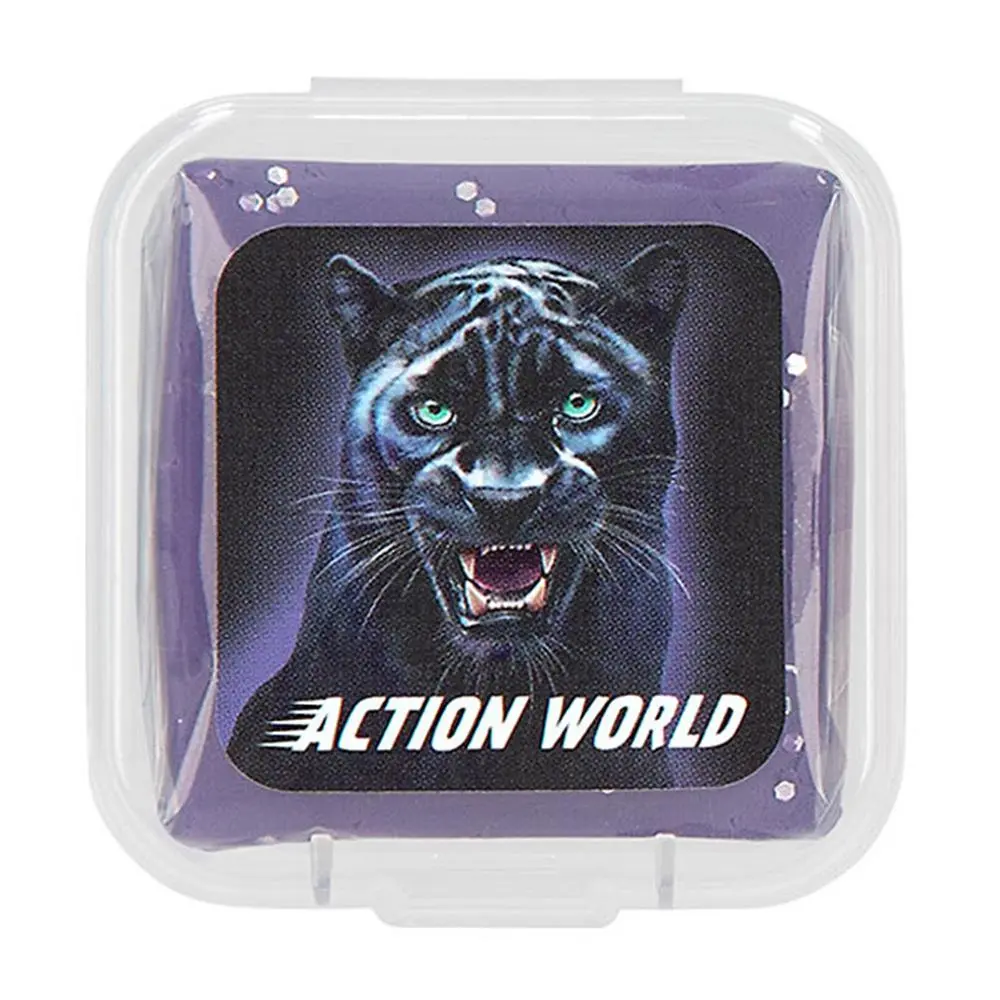 Modelovací guma se třpytkami Action World - 3531319