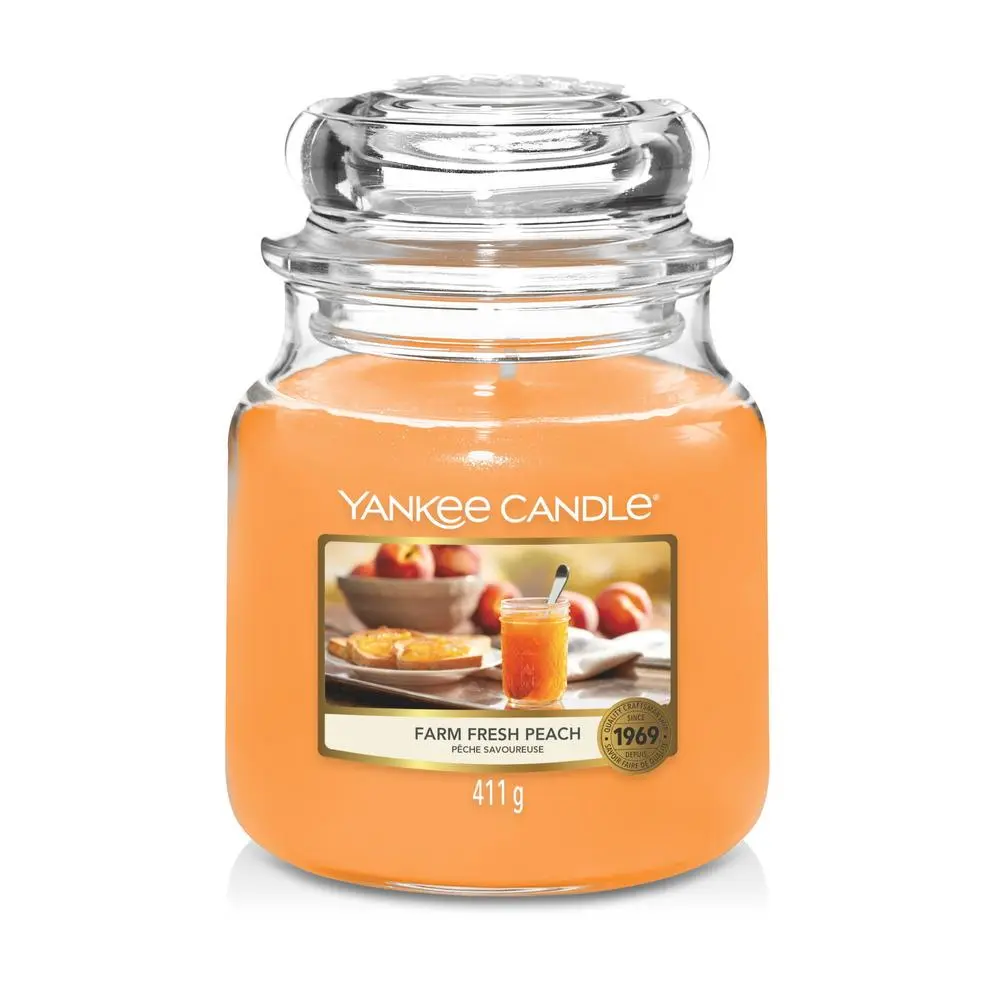 Yankee Candle Farm Fresh Peach 411 g