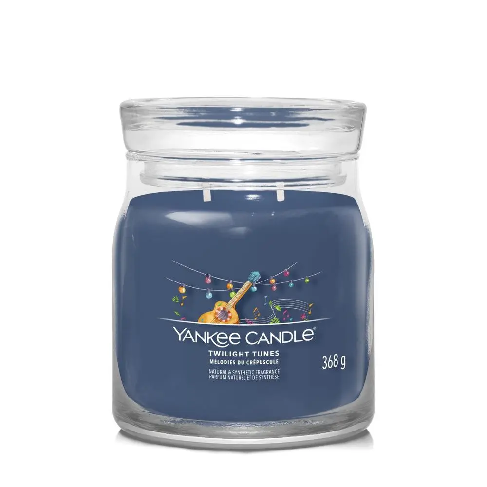 YANKEE CANDLE TWILIGHT TUNES SIGNATURE STŘEDNÍ