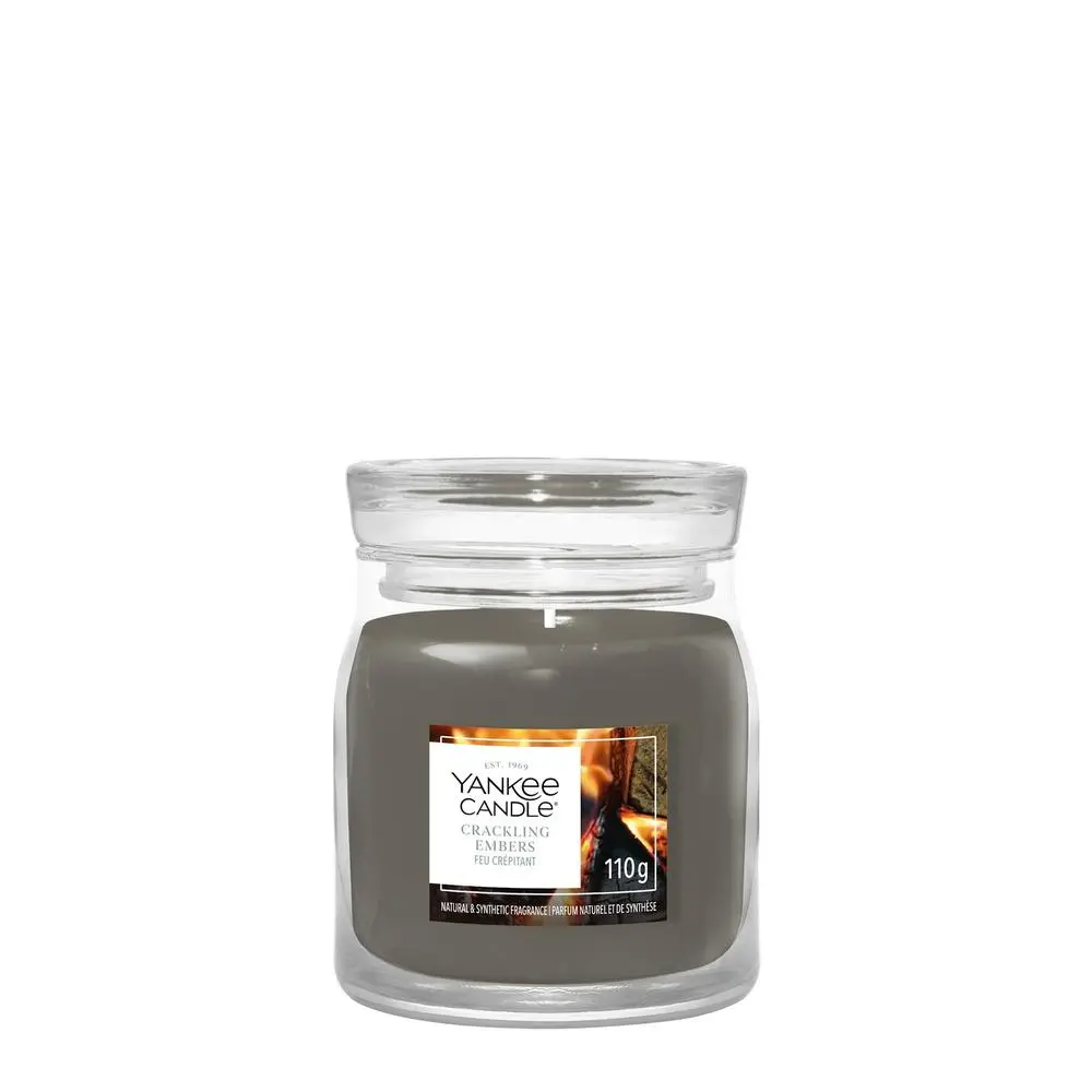 Yankee Candle Signature Crackling Embers 110 g
