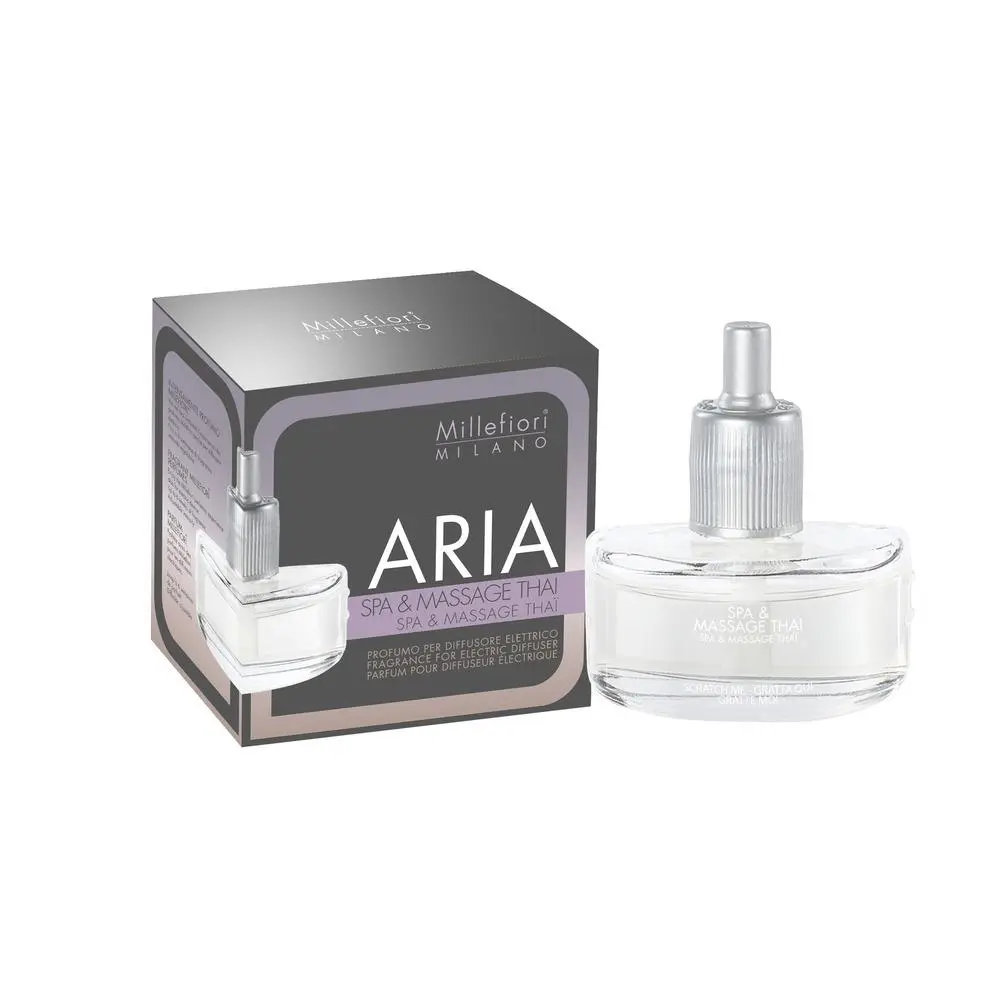 Millefiori Aria Spa & Massage Thai náplň do elektrického difuzéru 20 ml
