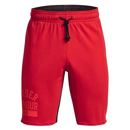 Under Armour Rival Terry Cb short Red/ Beta