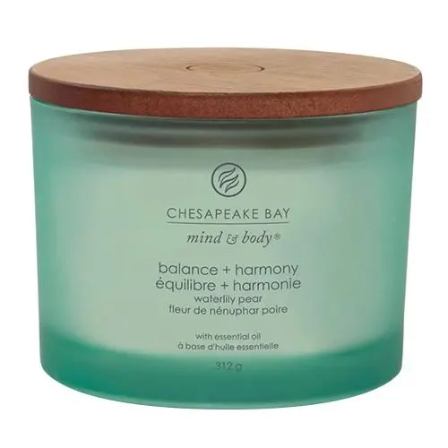 Vonná svíčka CHESAPEAKE BAY CANDLE Balance & Harmony 312g / 3 knoty