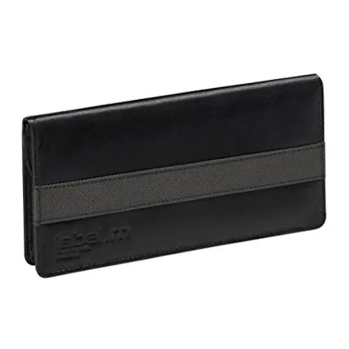 label.m Scissor Case Zip Case pouzdro na nůžky kůže