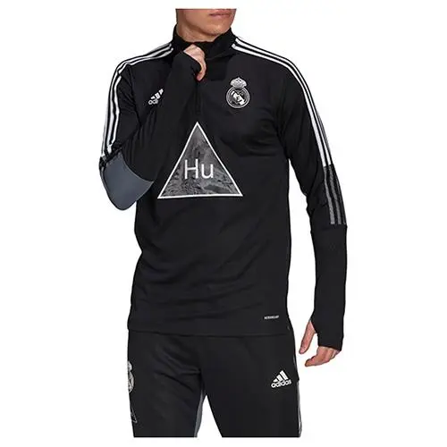 adidas Real Madrid Human Race černá