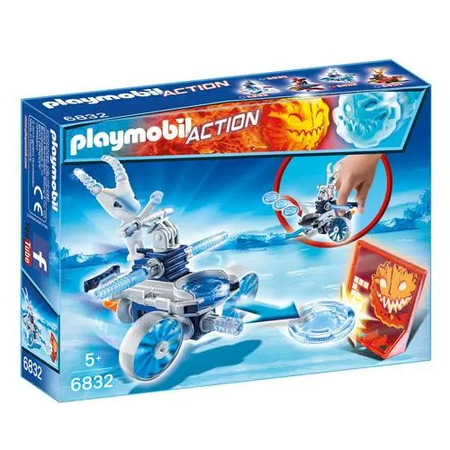 Playmobil 6832 Mrazík s letajícími disky