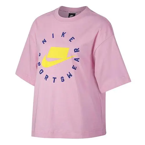 Dámské tričko Nike Sportswear Club Crew Splatter