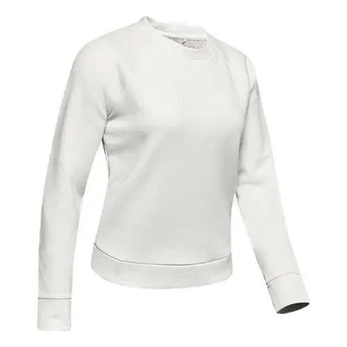 Under Armour Recovery Fleece Script Crew