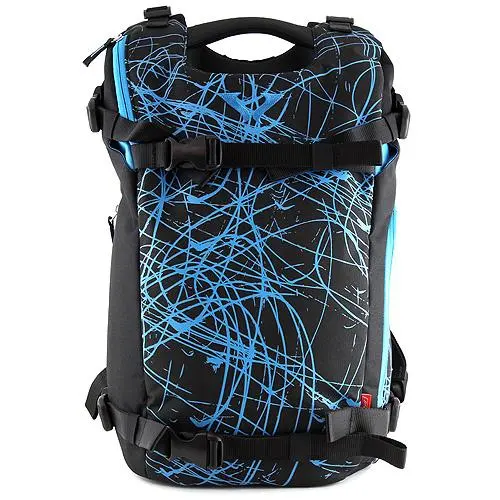 Target 17557 Viper XT-01.2 Glow Blue Černý s modrými ornamenty