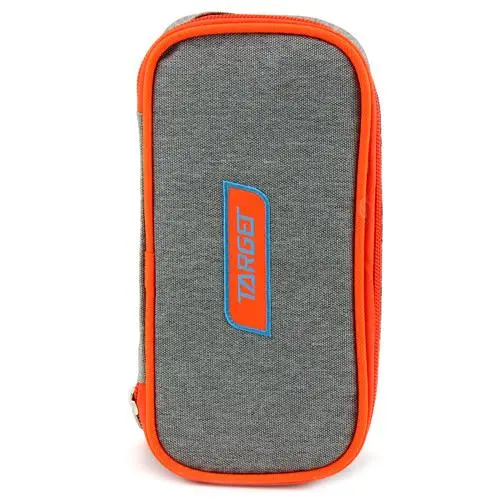 Target prázdný Compact oranžovo-šedá