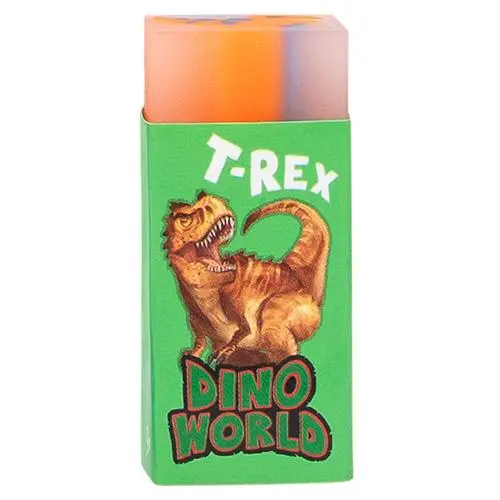 Gumovací pryž Dino World T-Rex