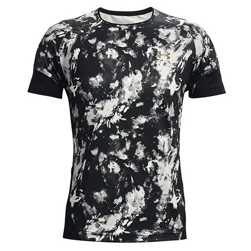 Under Armour pánské tričko Rush 2.0 Print pánské sportovní triko Rush 2.0 Print s krátkým rukávem
