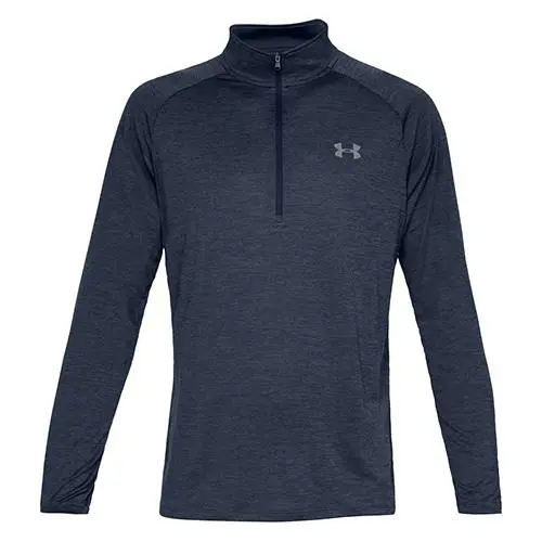 Under Armour pánské triko Under Armour Tech 2.0 1/2 Zip modrá