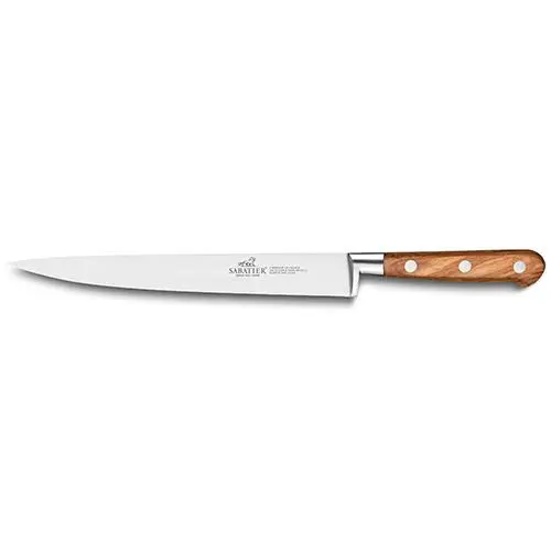 Lion Sabatier Filetovací nůž IDEAL PROVENCAO 20 cm, nerezové nýty, hnědá