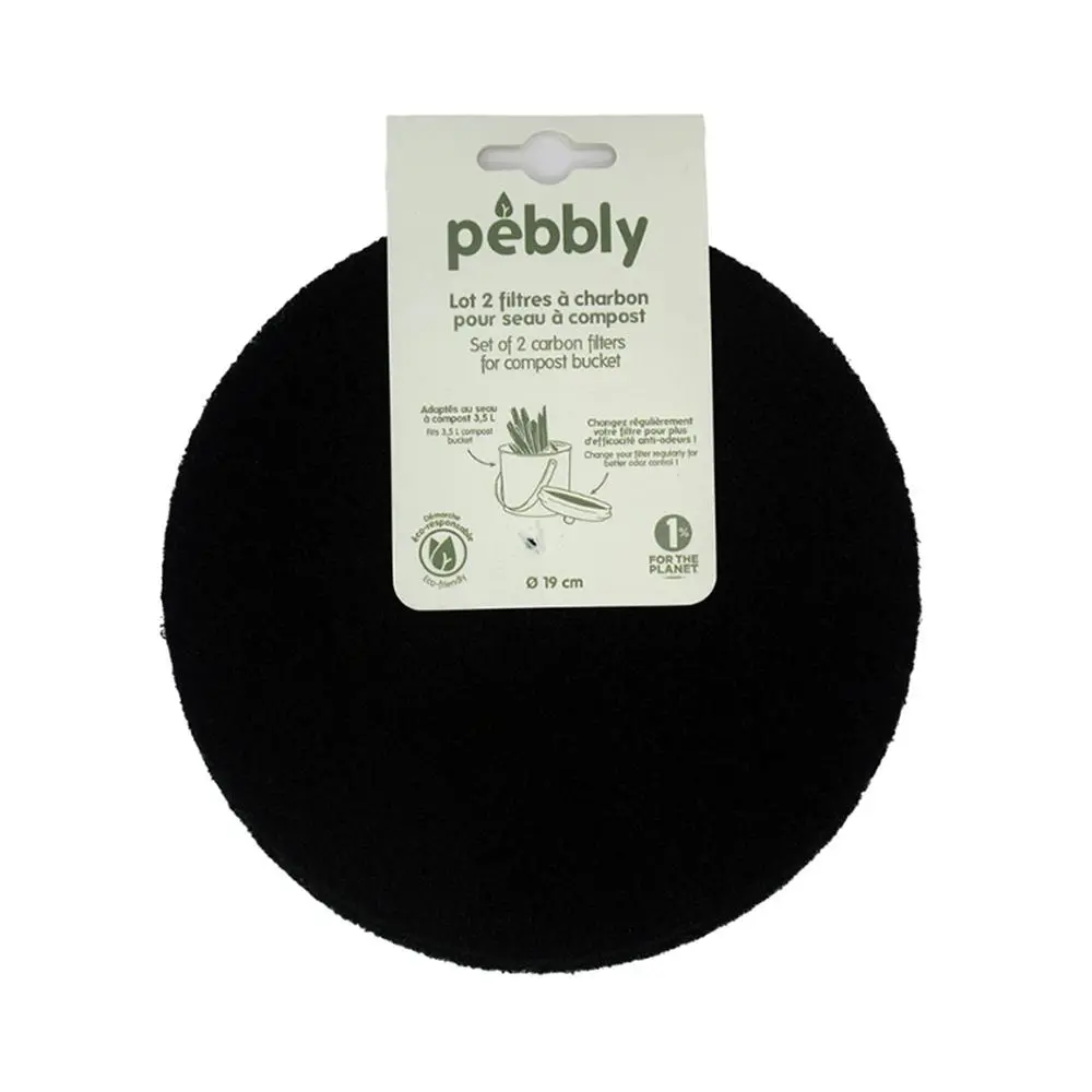 Pebbly Uhlíkové filtry SPNBA202F sada 2 ks