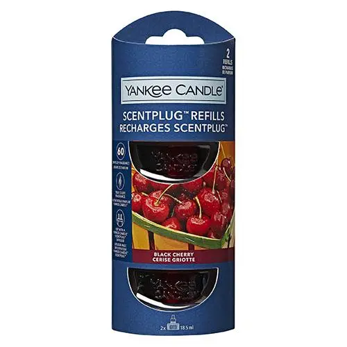 Náplně do osvěžovače Yankee Candle 2 ks, Black Cherry