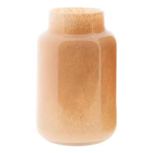 Skleněná váza DutZ Vase Nova C Salmon - Výška 25 cm, průměr 15 cm