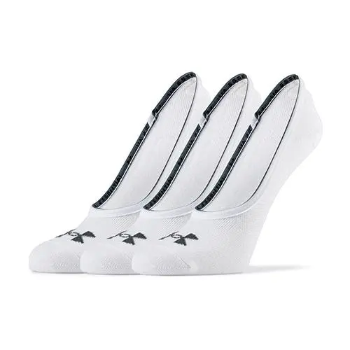 Under Armour UA Essential LOLO Liner 3 Pk WHT