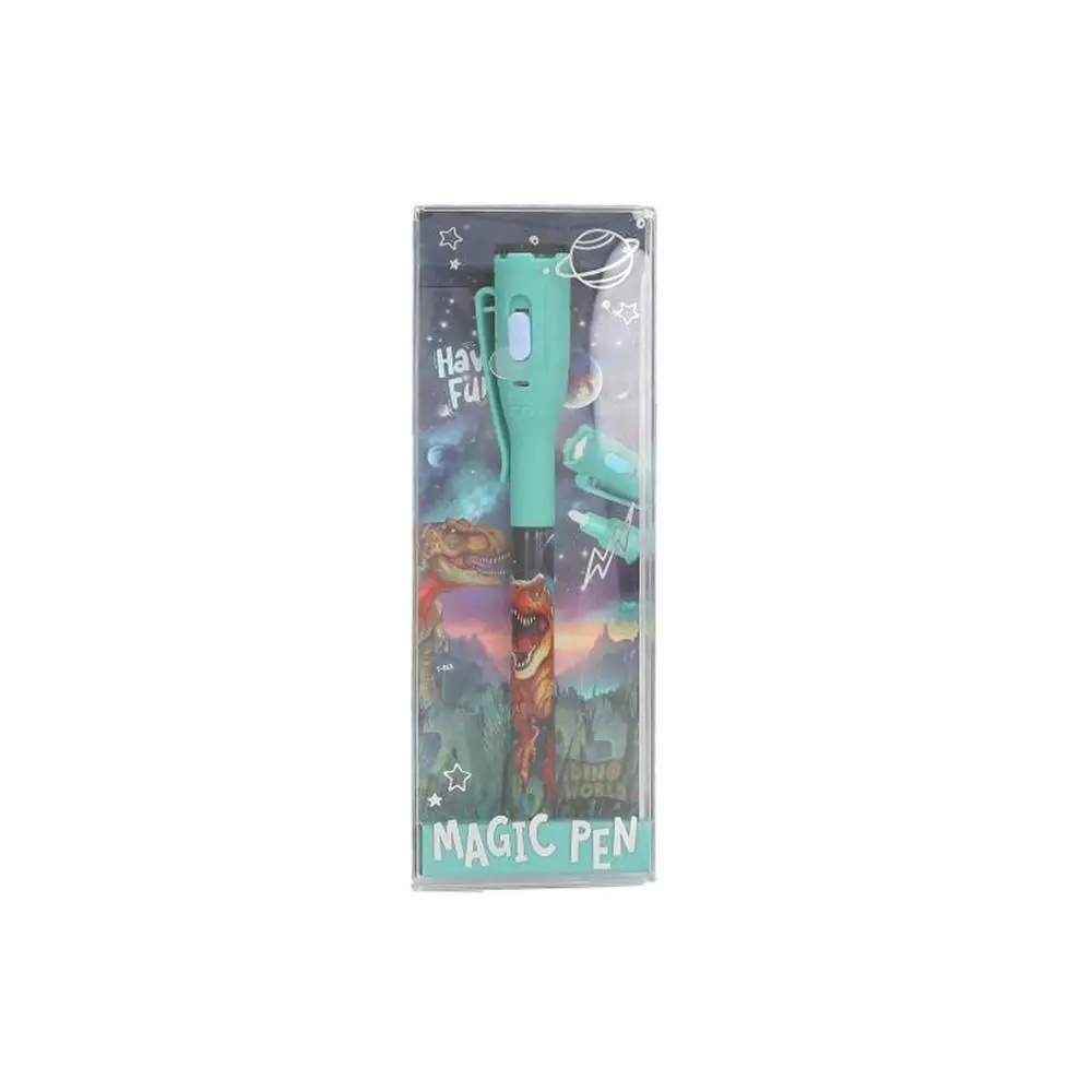 Magické pero s UV světlem Dino World